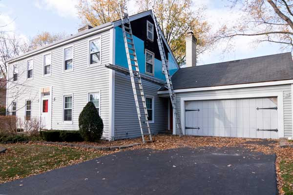 Hardie Board Siding Installation